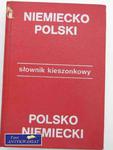 SŁOWNIK NIEMIECKO-POLSKI POLSKO-NIEMIECKI w sklepie internetowym Wieszcz.pl