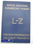 WIELKI SŁOWNIK NIEMIECKO-POLSKI L-Z w sklepie internetowym Wieszcz.pl