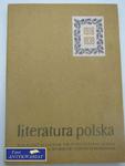 LITERATURA POLSKA 1918-1939 w sklepie internetowym Wieszcz.pl