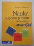 NAUKA O JĘZYKU POLSKIM DLA LICEALISTÓW w sklepie internetowym Wieszcz.pl