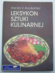 LEKSYKON SZTUKI KULINARNEJ w sklepie internetowym Wieszcz.pl