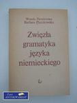 ZWIĘZŁA GRAMATYKA JĘZYKA NIEMIECKIEGO w sklepie internetowym Wieszcz.pl