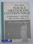 NAUKA ORTOGRAFII I INTERPUNKCJI w sklepie internetowym Wieszcz.pl