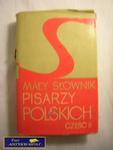 MAŁY SŁOWNIK PISARZY POLSKICH CZĘŚĆ II w sklepie internetowym Wieszcz.pl