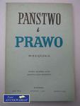 PAŃSTWO I PRAWO ZESZYT 4 (338) w sklepie internetowym Wieszcz.pl