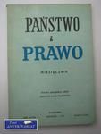 PAŃSTWO I PRAWO ZESZYT 4 (326) w sklepie internetowym Wieszcz.pl