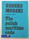 KODEKS MORSKI THE POLISH MARITIME CODE w sklepie internetowym Wieszcz.pl