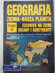 GEOGRAFIA ZIEMIA NASZA PLANETA KLASA VI w sklepie internetowym Wieszcz.pl