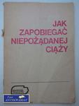 JAK ZAPOBIEGAĆ NIECHCIANEJ CIĄŻY w sklepie internetowym Wieszcz.pl