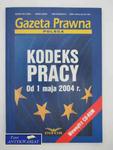 KODEKS PRACY OD 1 MAJA 2004 w sklepie internetowym Wieszcz.pl