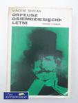 ORFEUSZ OSIEMDZIESIĘCIOLETNI w sklepie internetowym Wieszcz.pl