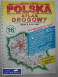 POLSKA ATLAS DROGOWY w sklepie internetowym Wieszcz.pl