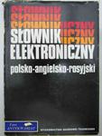 SŁOWNIK ELEKTRONICZNY POLSKO- ANGIELSKO- ROSYJSKI w sklepie internetowym Wieszcz.pl