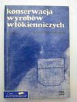 KONSERWACJA WYROBÓW WŁÓKIENNICZYCH 2 w sklepie internetowym Wieszcz.pl