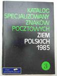 KATALOG SPECJALIZOWANY ZNAKÓW POCZTOWYCH w sklepie internetowym Wieszcz.pl