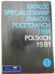 KATALOG SPECJALIZOWANY ZNAKÓW POCZTOWYCH w sklepie internetowym Wieszcz.pl