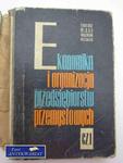 EKONOMIKA I ORGANIZACJA PRZEDSIĘBIORSTW PRZEMYSŁOWYCH w sklepie internetowym Wieszcz.pl
