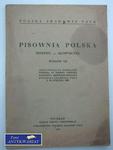 PISOWNIA POLSKA PRZEPISY-SŁOWNICZEK WYD. XII w sklepie internetowym Wieszcz.pl