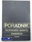 PORADNIK TECHNICZNO-PRAWNY INWESTORA w sklepie internetowym Wieszcz.pl