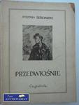 PRZEDWIOŚNIE tom I w sklepie internetowym Wieszcz.pl