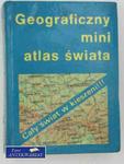 GEOGRAFICZNY MINI ATLAS ŚWIATA w sklepie internetowym Wieszcz.pl