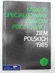 KATALOG SPECJALIZOWANY ZNAKÓW POCZTOWYCH CZ IV w sklepie internetowym Wieszcz.pl