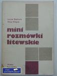 MINI ROZMÓWKI LITEWSKIE w sklepie internetowym Wieszcz.pl