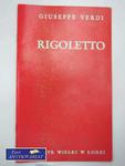 RIGOLETTO Verdi Giuseppe w sklepie internetowym Wieszcz.pl