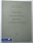 ZWIĘZLA GRAMATYKA JĘZYKA NIEMIECKIEGO w sklepie internetowym Wieszcz.pl