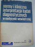 NORMY I KLINICZNA INTERPRETACJA BADAŃ DIAGNOSTYCZNYCH w sklepie internetowym Wieszcz.pl