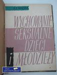 WYCHOWANIE SEKSUALNE DZIECI I MŁODZIEŻY w sklepie internetowym Wieszcz.pl