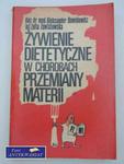 ŻYWIENIE DIETETYCZNE W CHOROBACH PRZEMIANY MATERII w sklepie internetowym Wieszcz.pl