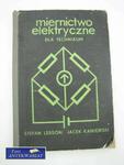 MIERNICTWO ELEKTRYCZNE DLA TECHNIKUM w sklepie internetowym Wieszcz.pl