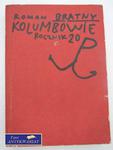 KOLUMBOWIE ROCZNIK 20 w sklepie internetowym Wieszcz.pl