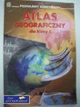 ATLAS GEOGRAFICZNY DLA KLASY 5 w sklepie internetowym Wieszcz.pl