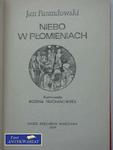 NIEBO W PŁOMIENIACH w sklepie internetowym Wieszcz.pl