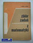 ZBIÓR ZADAŃ Z MATEMATYKI NA WYŻSZE UCZELNIE w sklepie internetowym Wieszcz.pl