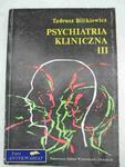 PSYCHIATRIA KLINICZNA 3 w sklepie internetowym Wieszcz.pl