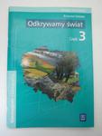 ODKRYWAMY ŚWIAT CZ. 3 GEOGRAFIA ZESZYT ĆWICZEŃ w sklepie internetowym Wieszcz.pl