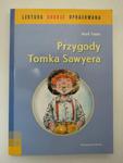 PRZYGODY TOMKA SAWYERA LEKTURA DOBRZE OPRACOWANA w sklepie internetowym Wieszcz.pl