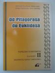 OD PITAGORASA DO EUKLIDESA. KLASA 2, MATEMATYKA w sklepie internetowym Wieszcz.pl