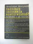 NADZIEJE ZŁUDZENIA RZECZYWISTOŚĆ T.1 w sklepie internetowym Wieszcz.pl