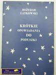 KRÓTKIE OPOWIADANIA DO PODUSZKI -B. Latkowski w sklepie internetowym Wieszcz.pl