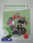 MATEMATYKA 1 ĆWICZENIA GIMNAZJUM w sklepie internetowym Wieszcz.pl