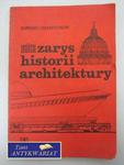 ZARYS HISTORII ARCHITEKTURY w sklepie internetowym Wieszcz.pl