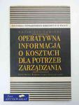 OPERATYWNA INFORMACJA O KOSZTACH w sklepie internetowym Wieszcz.pl