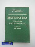 MATEMATYKA PORADNIK ENCYKLOPEDYCZNY cz. 3 i 4 w sklepie internetowym Wieszcz.pl