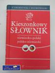 KIESZONKOWY SŁOWNIK NIEMIECKO-POLSKI w sklepie internetowym Wieszcz.pl