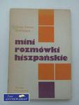 MINI ROZMÓWKI HISZPAŃSKIE w sklepie internetowym Wieszcz.pl