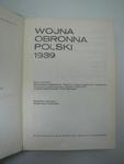 WOJNA OBRONNA POLSKI 1939 w sklepie internetowym Wieszcz.pl